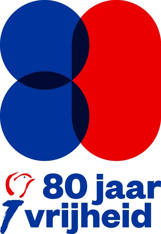 logo 80 jaar Vrijheid